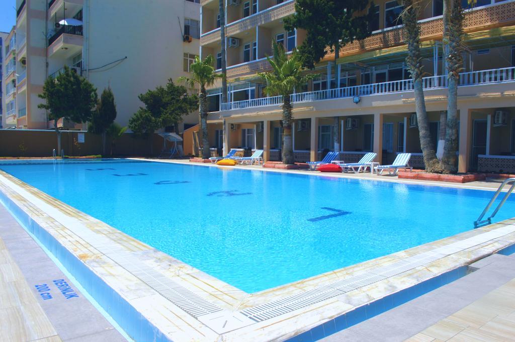 Lades Hotel Silifke Kültér fotó