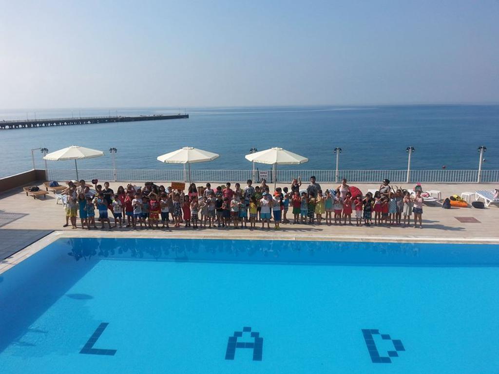 Lades Hotel Silifke Kültér fotó